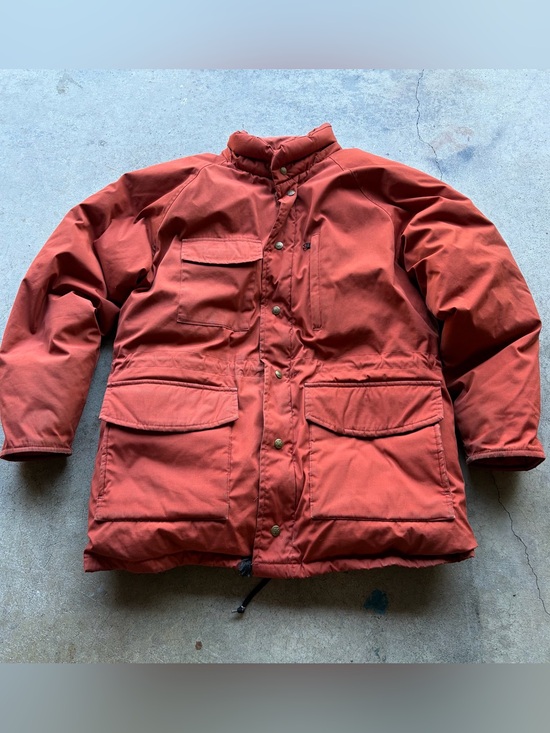 Eddie Bauer Other - Vintage 70s Eddie Bauer Goose Down Ridgeline / Expedition Parka Burnt Orange